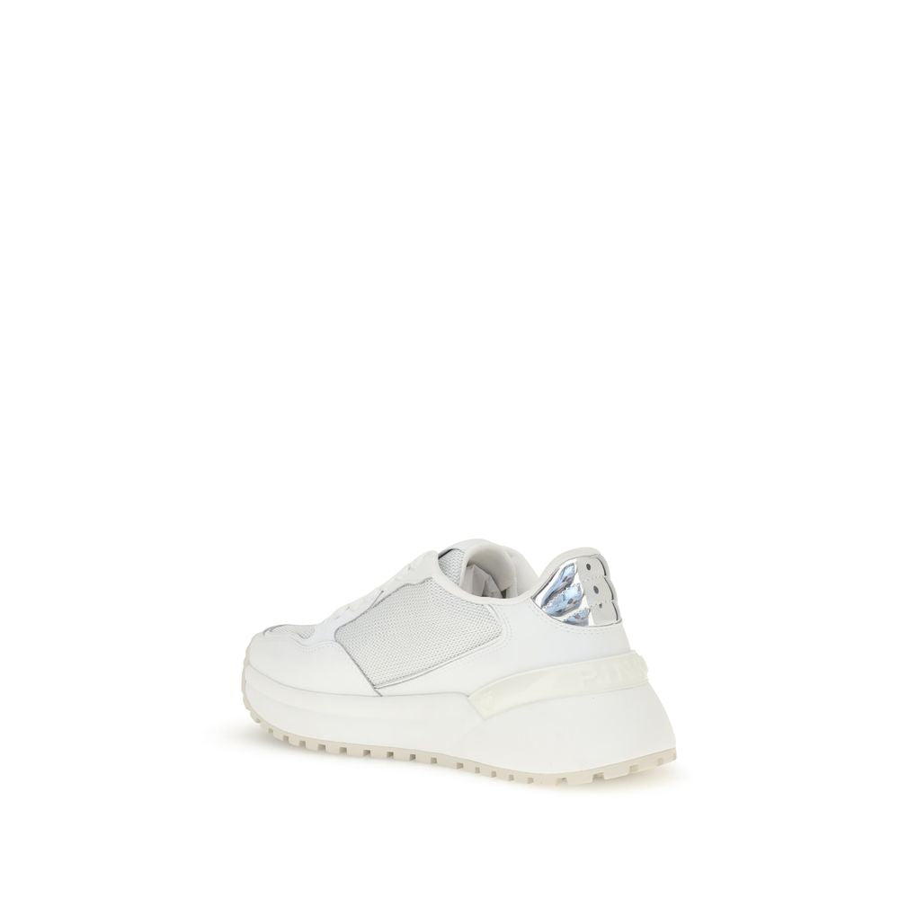 Logo and mirrored detail Sneakers PINKO