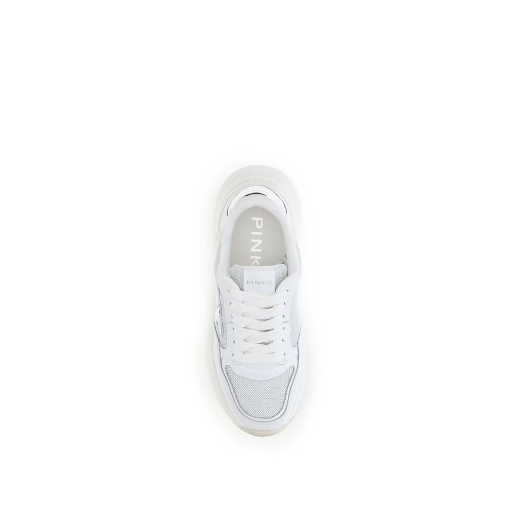 Logo and mirrored detail Sneakers PINKO