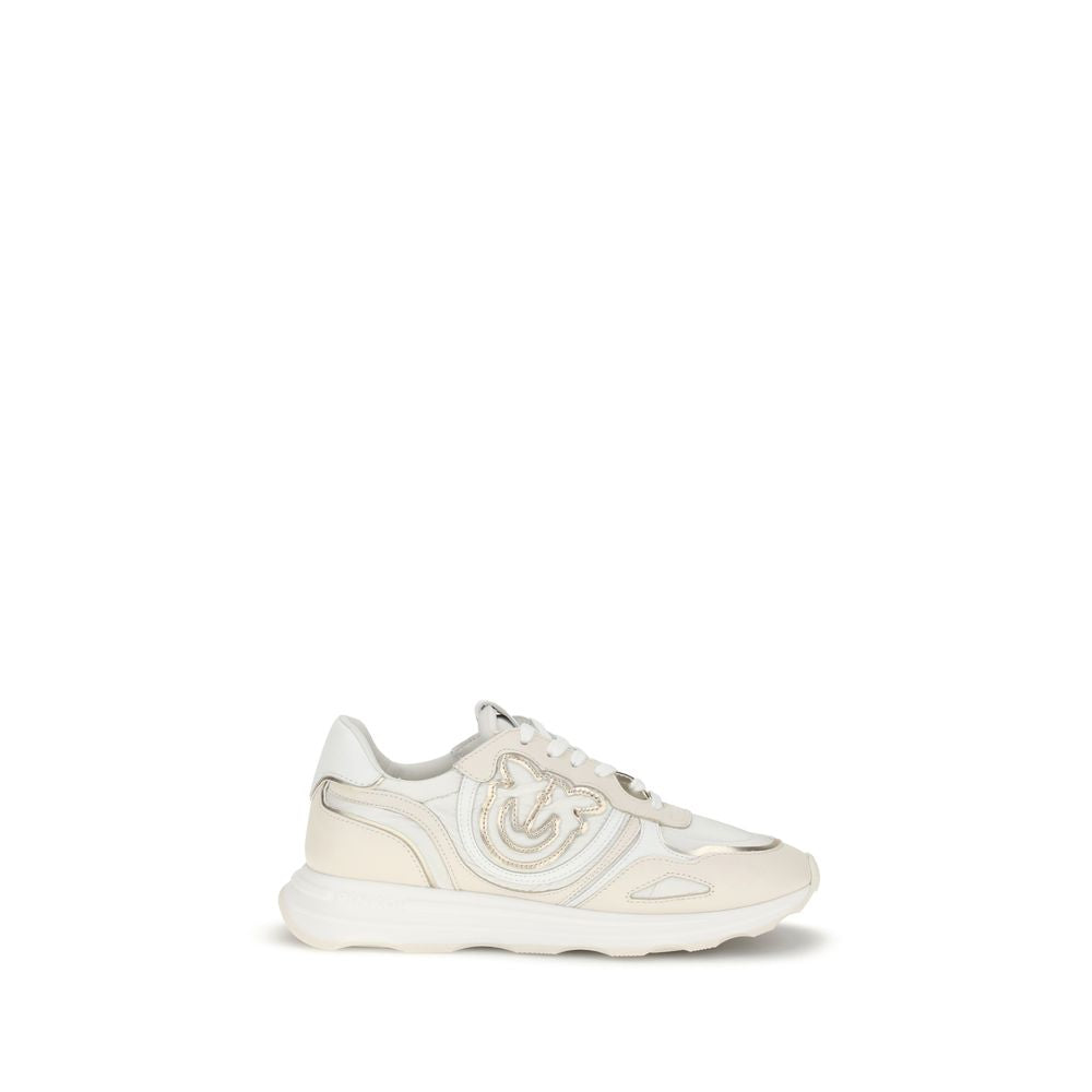 Suede Zoe Sneakers with logo PINKO
