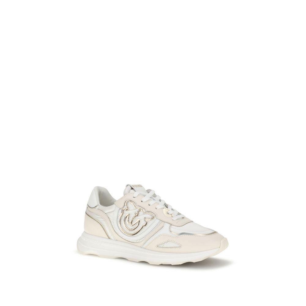 Suede Zoe Sneakers with logo PINKO