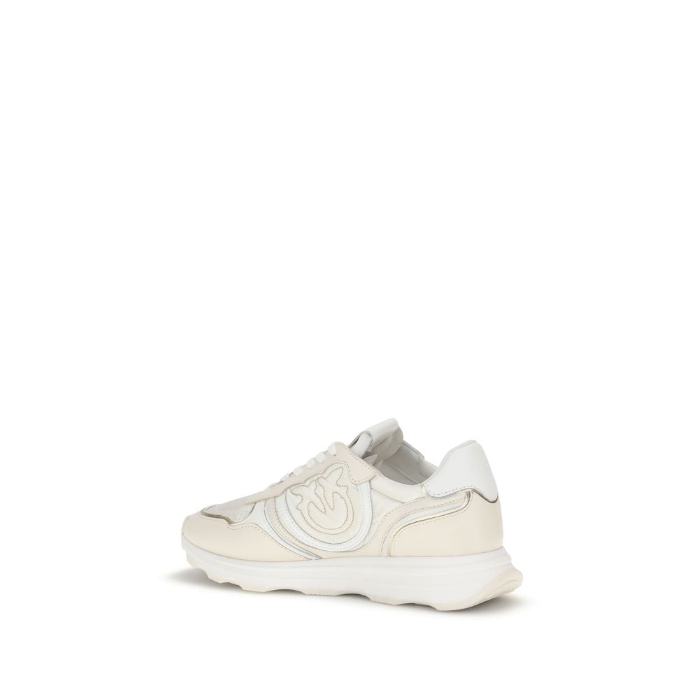 Suede Zoe Sneakers with logo PINKO