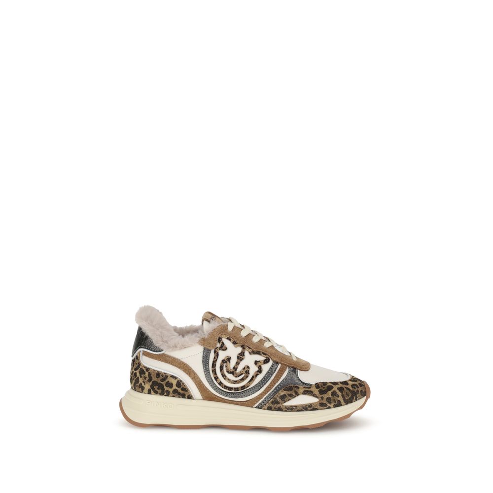 Zoe 01 Leopard Sneakers PINKO