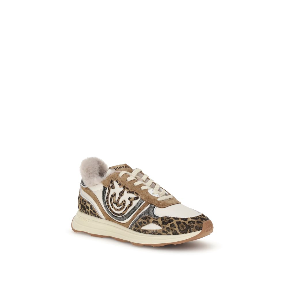 Zoe 01 Leopard Sneakers PINKO
