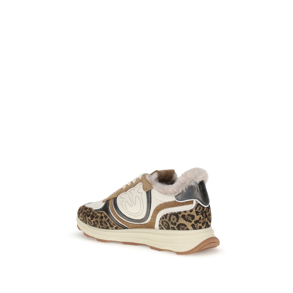 Zoe 01 Leopard Sneakers PINKO