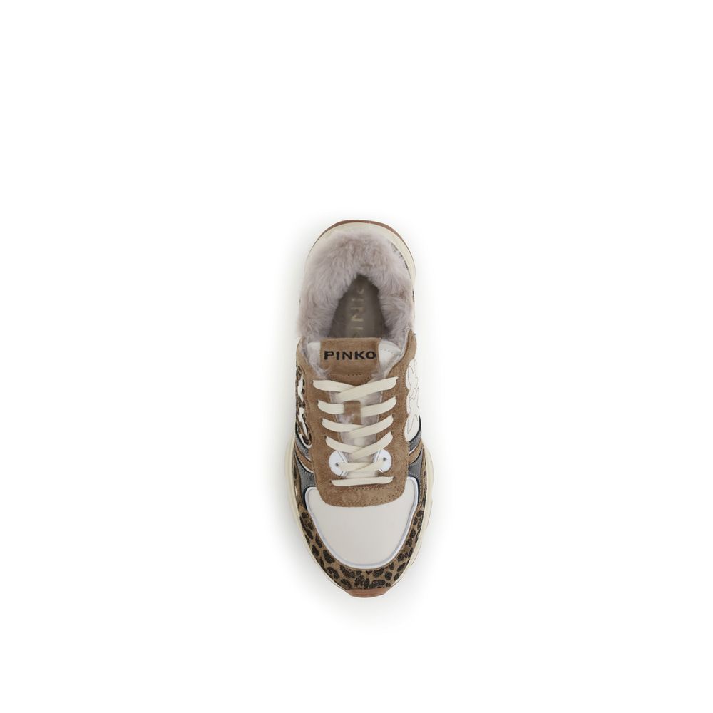 Zoe 01 Leopard Sneakers PINKO