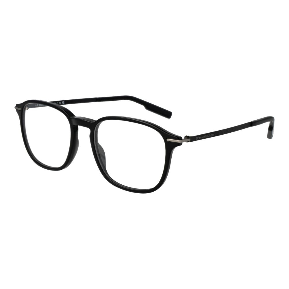 Black Men Glasses Frame Ermenegildo Zegna