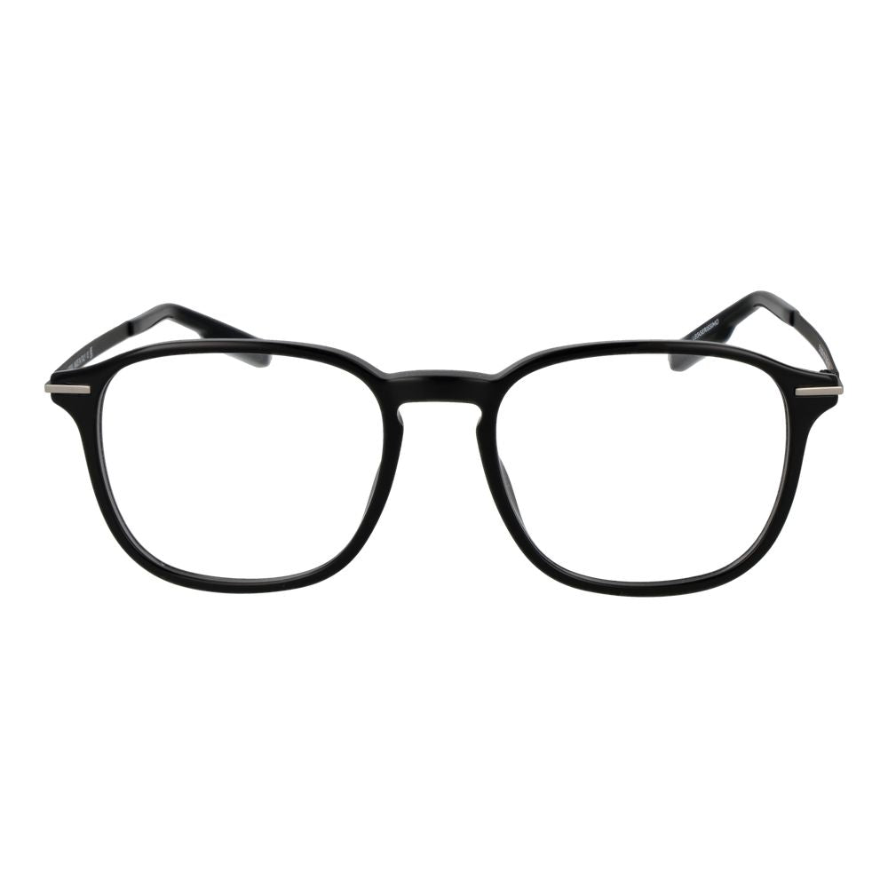 Black Men Glasses Frame Ermenegildo Zegna