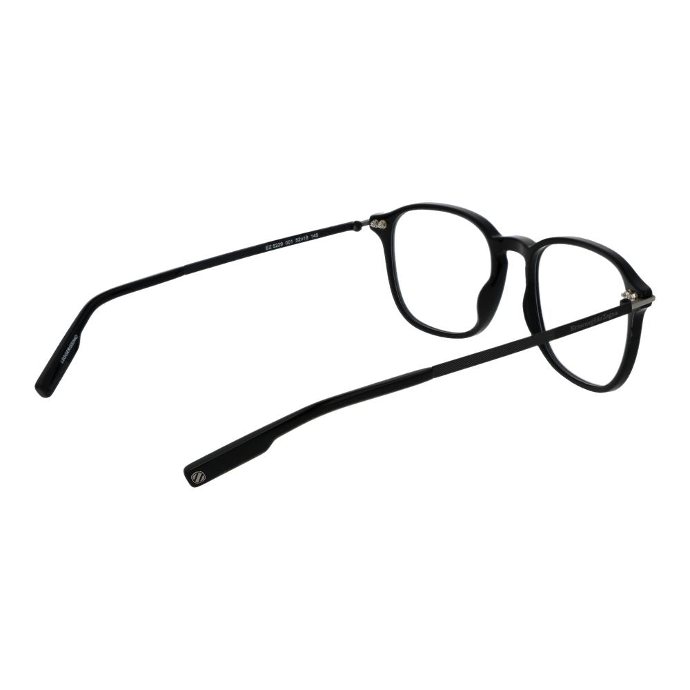 Black Men Glasses Frame Ermenegildo Zegna