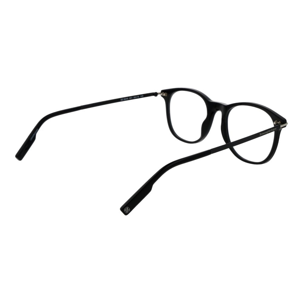 Black Men Glasses Frame Ermenegildo Zegna