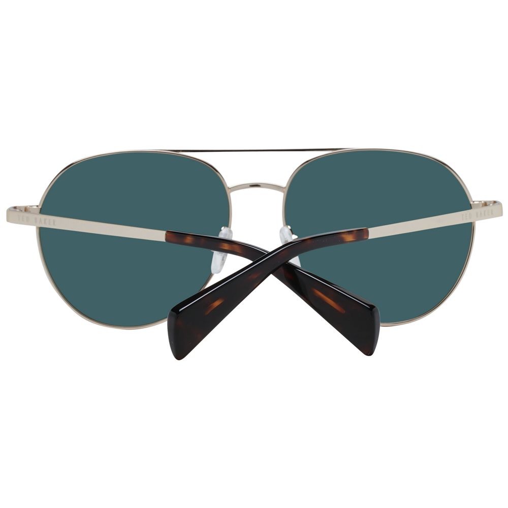 Gold Men Sunglass Ted Baker