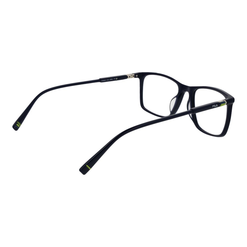 Blue Men Glasses Frame Fila