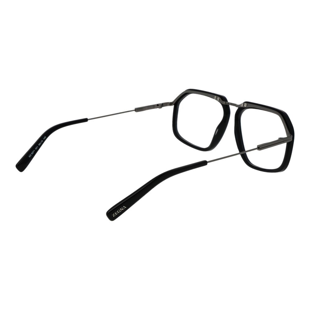 Black Men Glasses Frame Ermenegildo Zegna