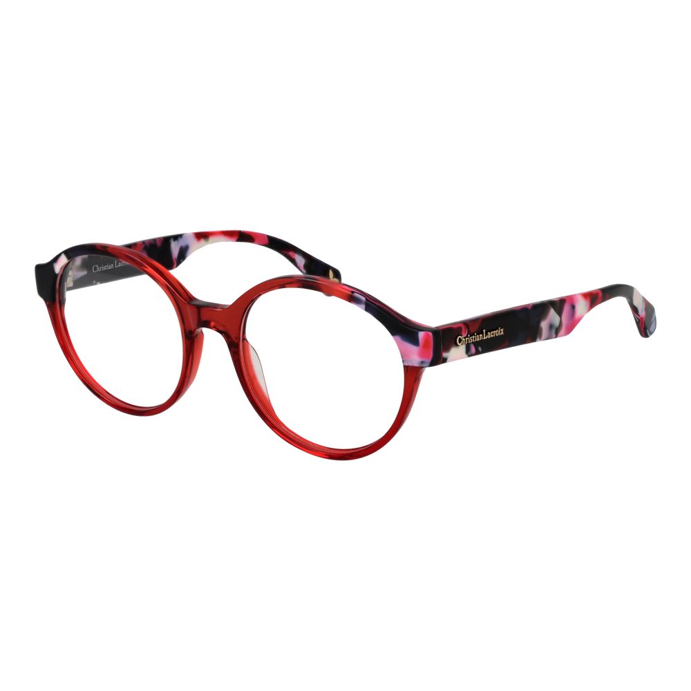 Beige Women Glasses Frame Christian Lacroix