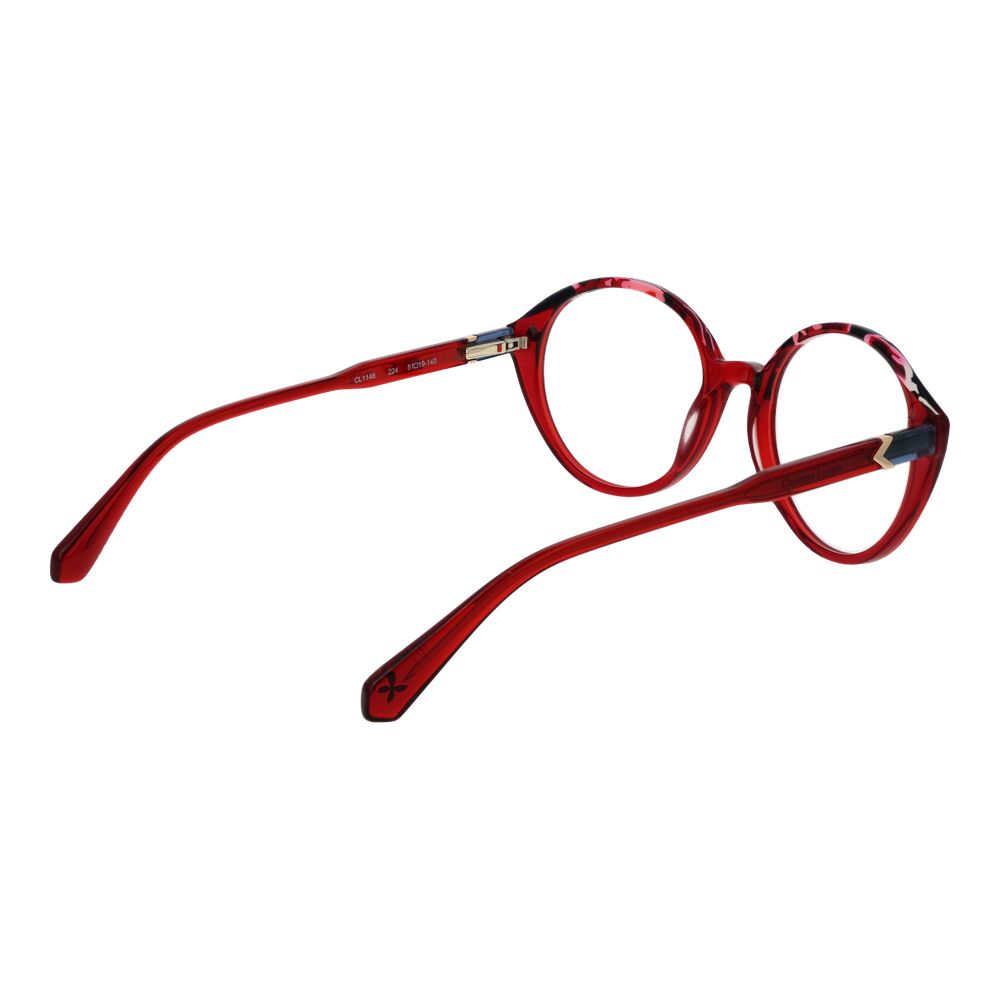 Beige Women Glasses Frame Christian Lacroix