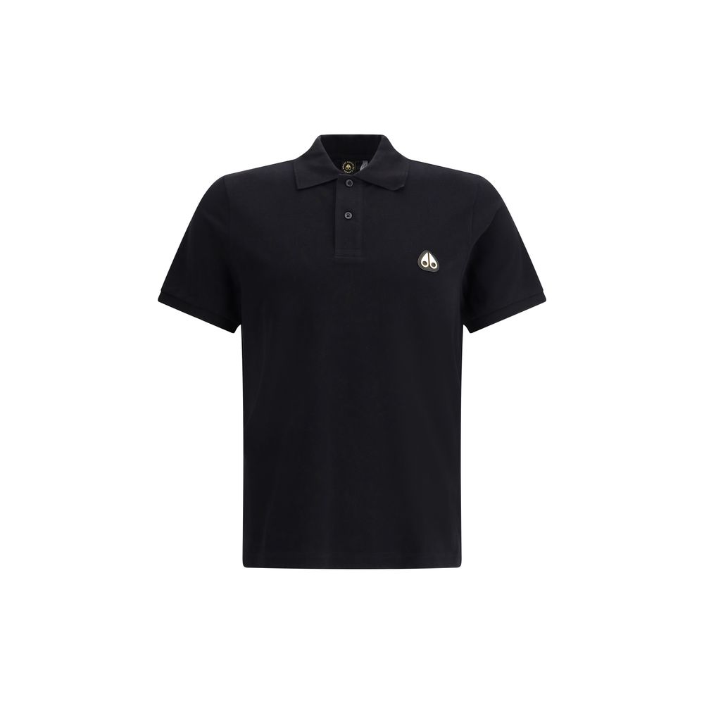 Everett Gold Polo Shirt Moose Knuckles