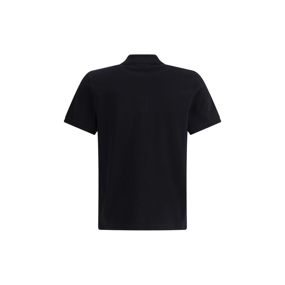 Everett Gold Polo Shirt Moose Knuckles