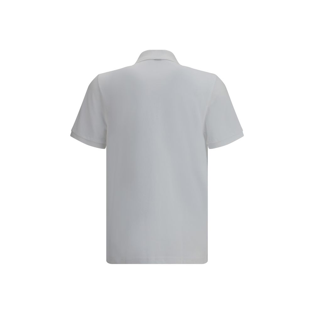 Everett Gold Polo Shirt Moose Knuckles