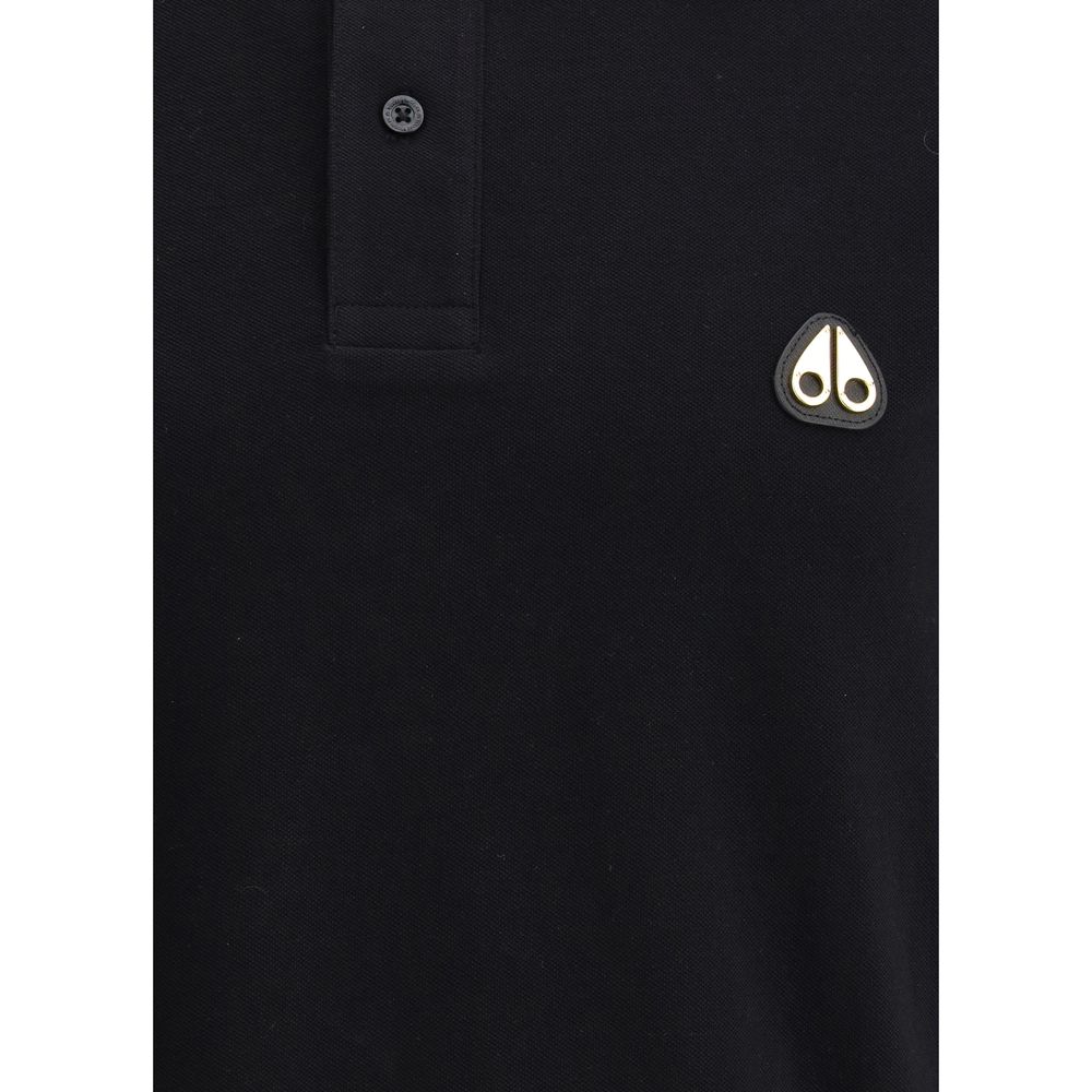 Everett Gold Polo Shirt Moose Knuckles