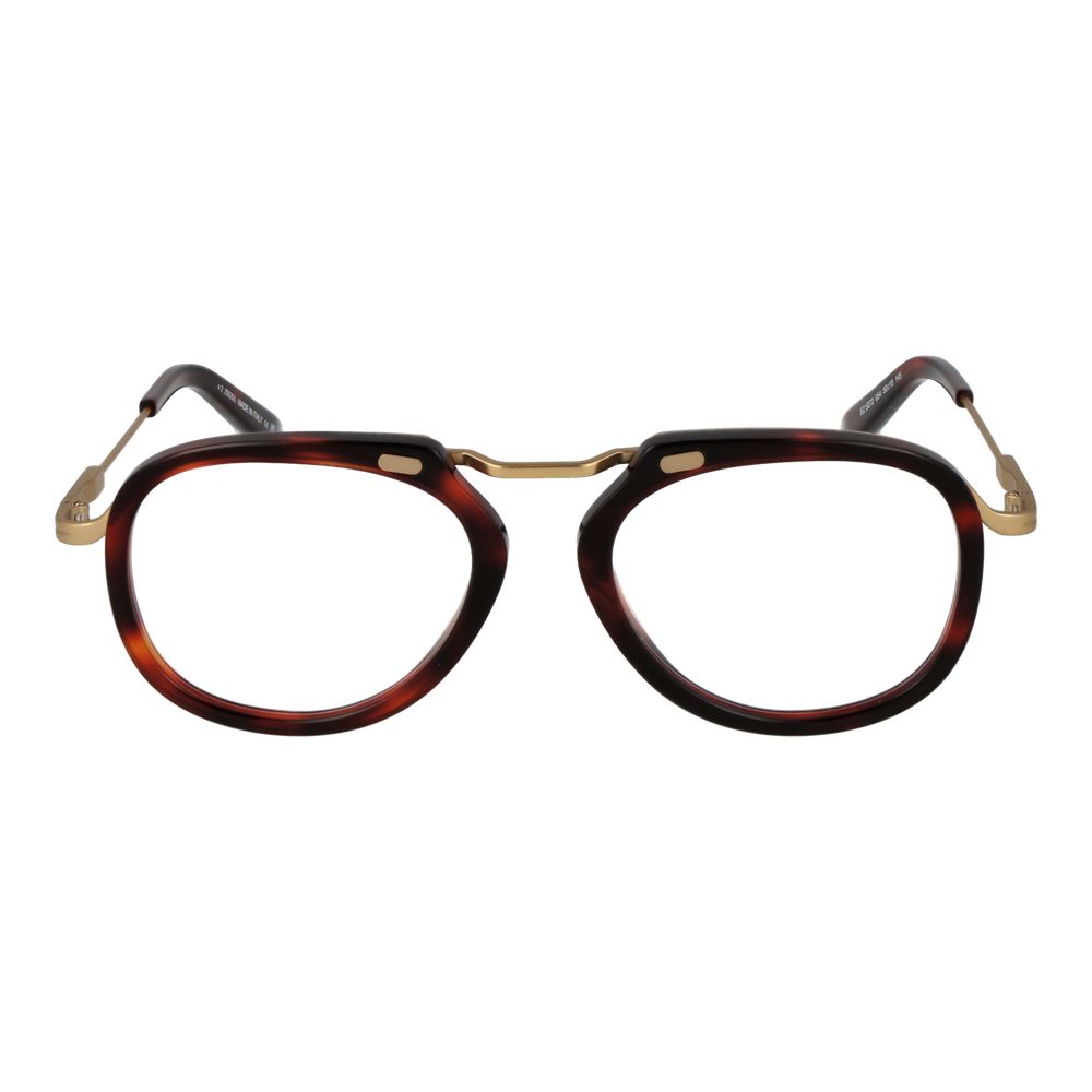 Red Men Glasses Frame Ermenegildo Zegna