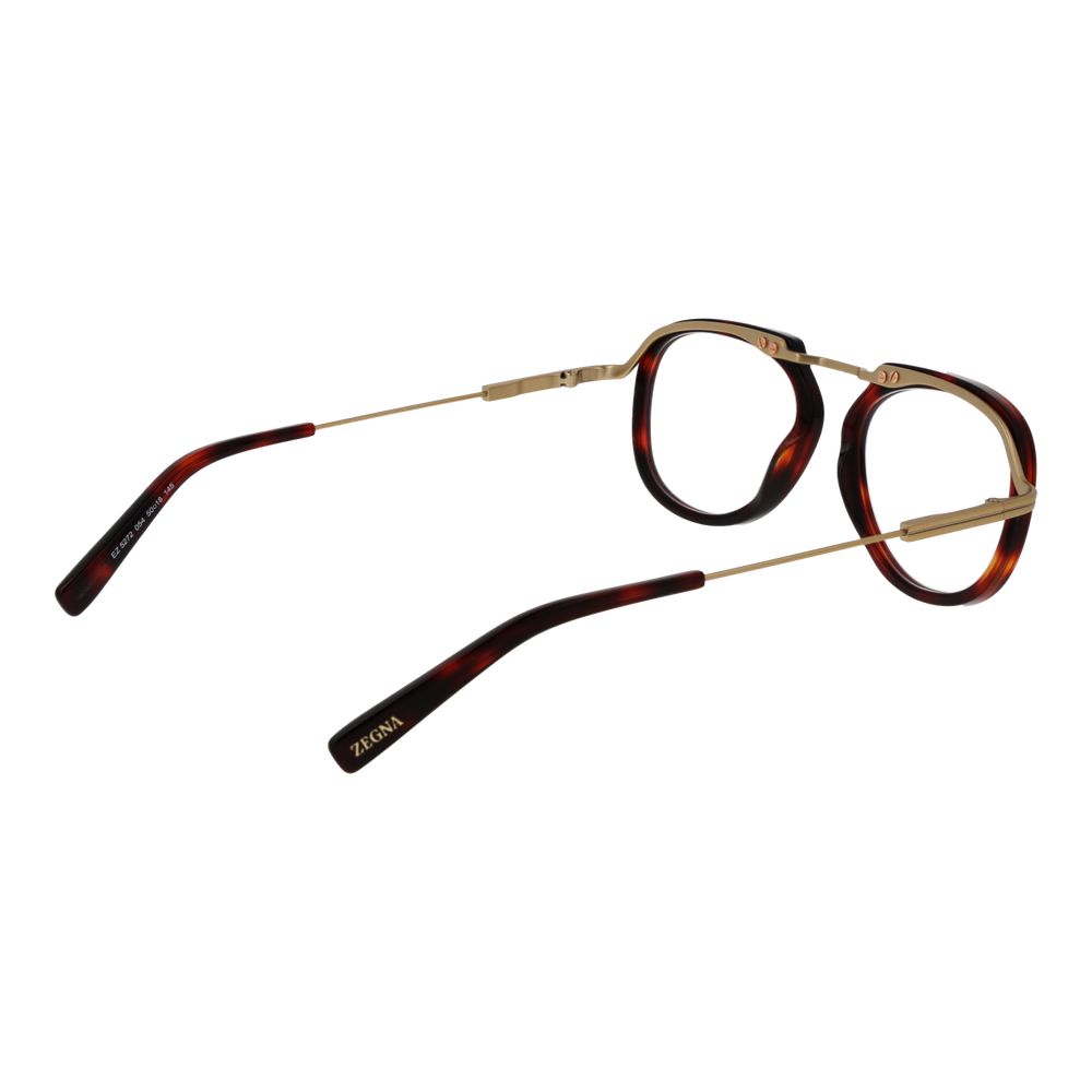 Red Men Glasses Frame Ermenegildo Zegna