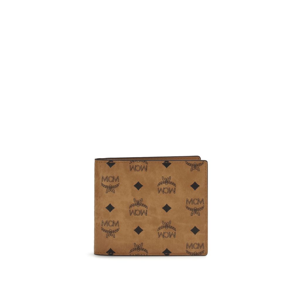 Monogrammed Bifold Wallet MCM