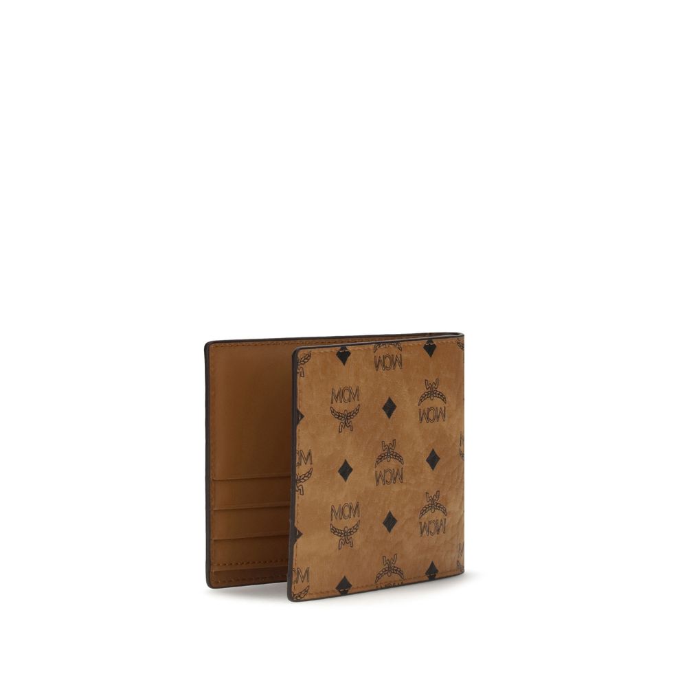 Monogrammed Bifold Wallet MCM