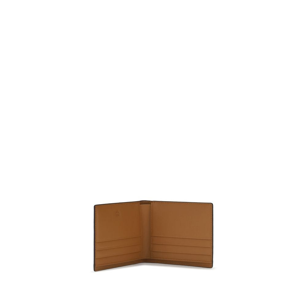 Monogrammed Bifold Wallet MCM