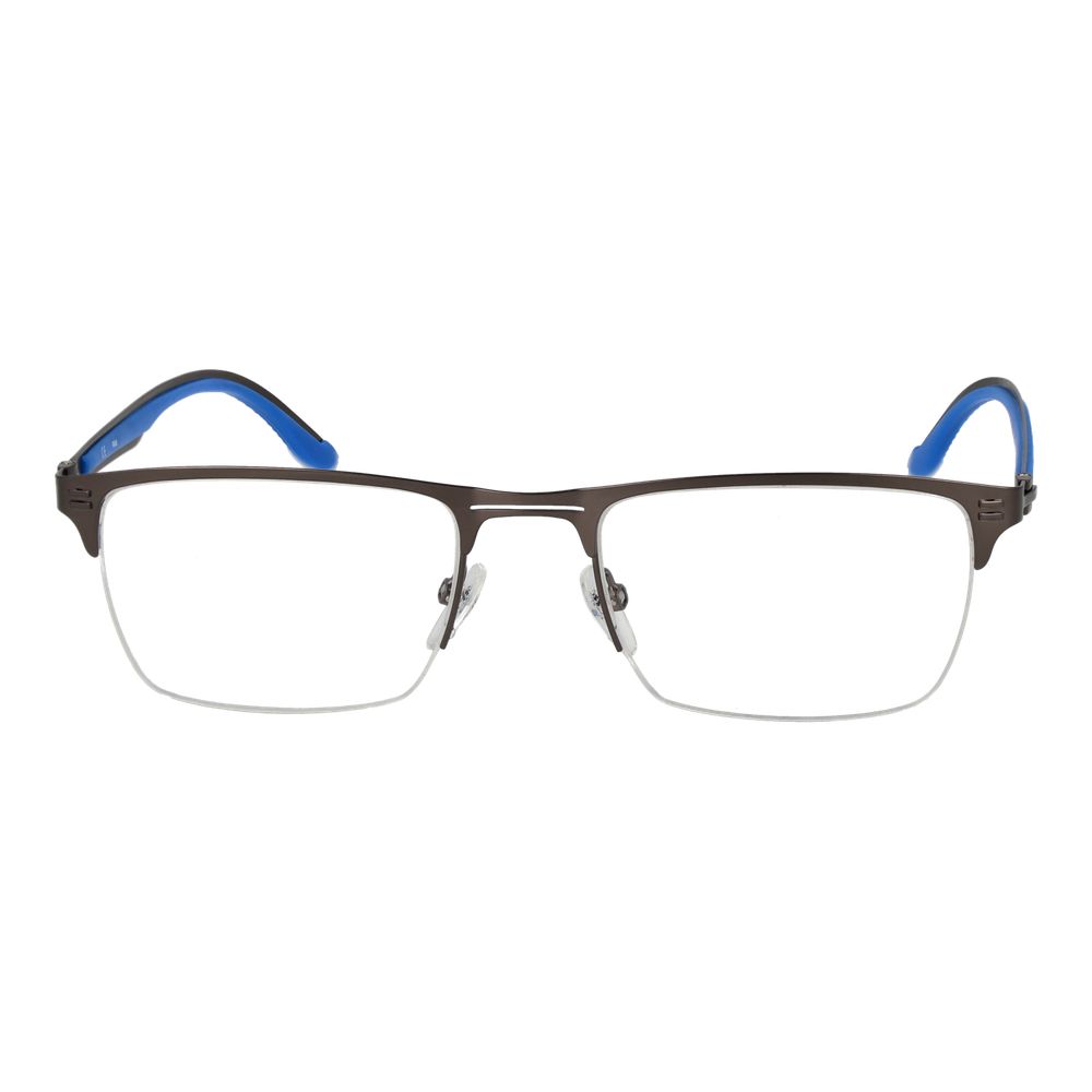 Gray Men Glasses Frame Fila