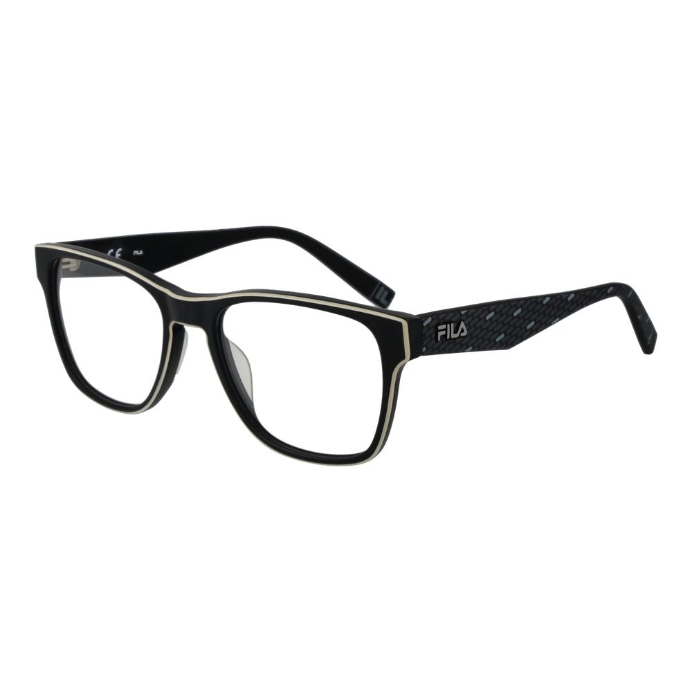 Black Unisex Glasses Frame Fila