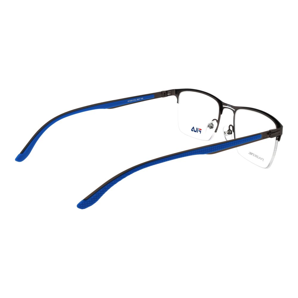 Gray Men Glasses Frame Fila