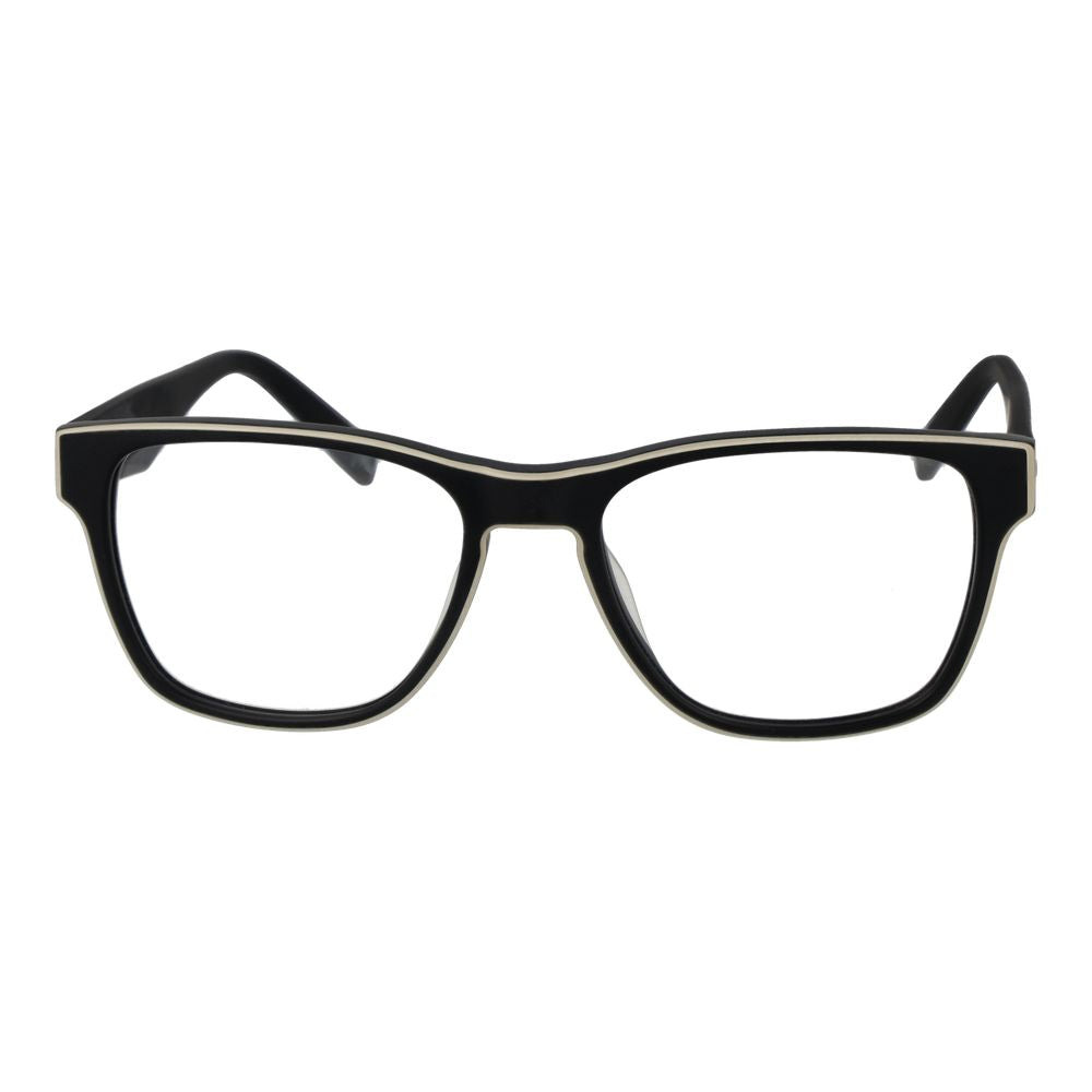 Black Unisex Glasses Frame Fila