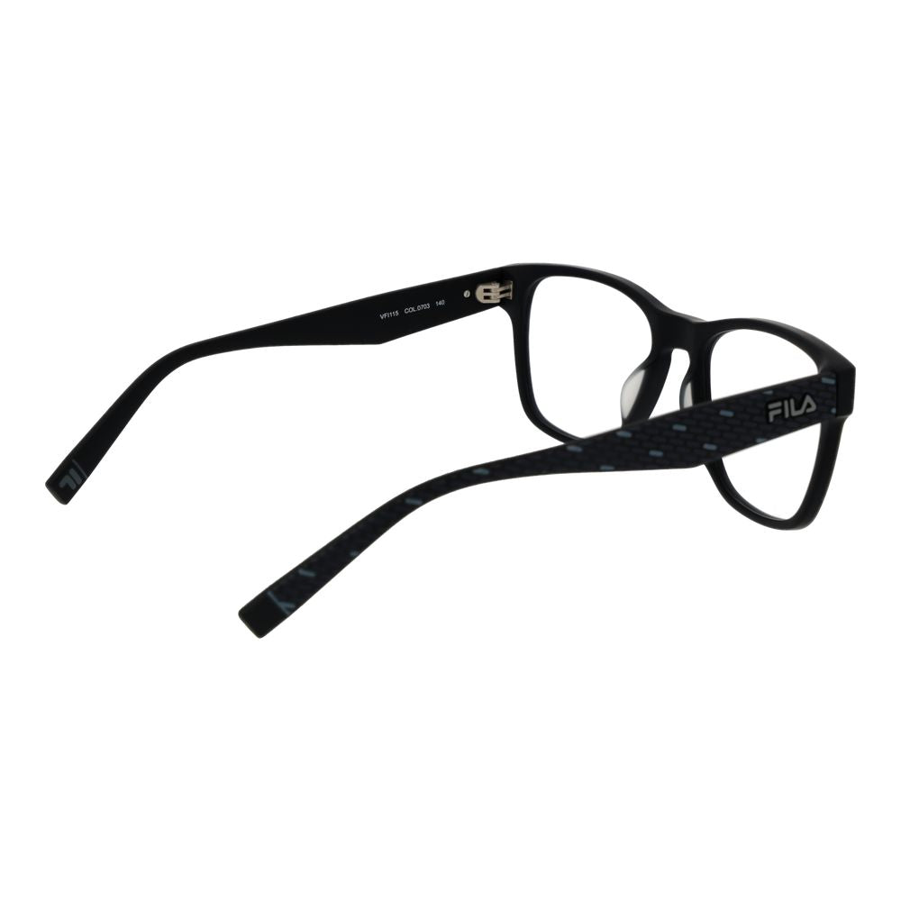 Black Unisex Glasses Frame Fila