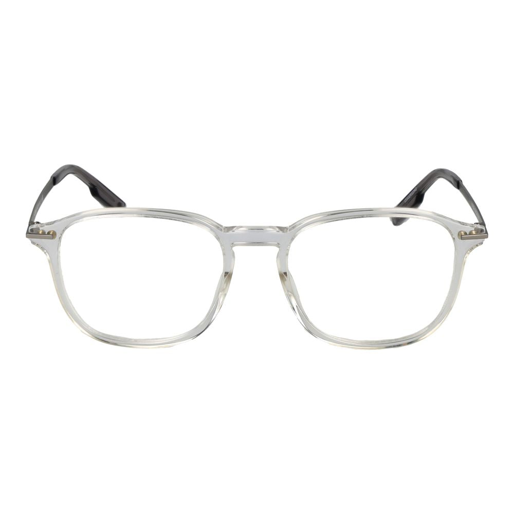 Transparent Men Glasses Frame Ermenegildo Zegna