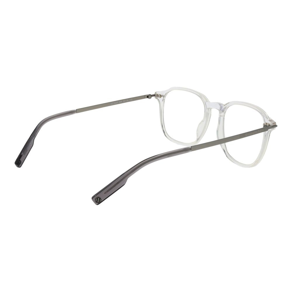 Transparent Men Glasses Frame Ermenegildo Zegna