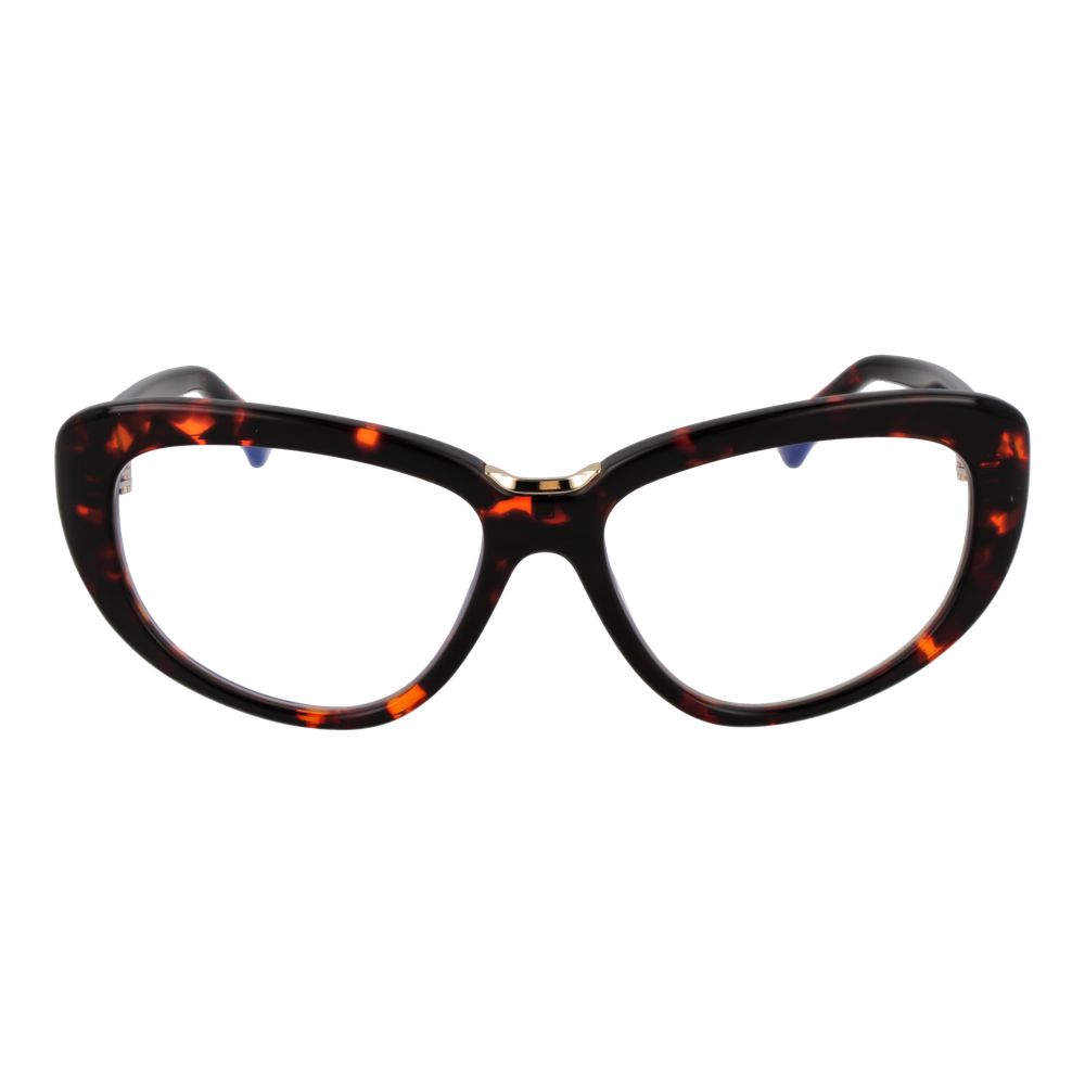 Brown Women Glasses Frame Max Mara
