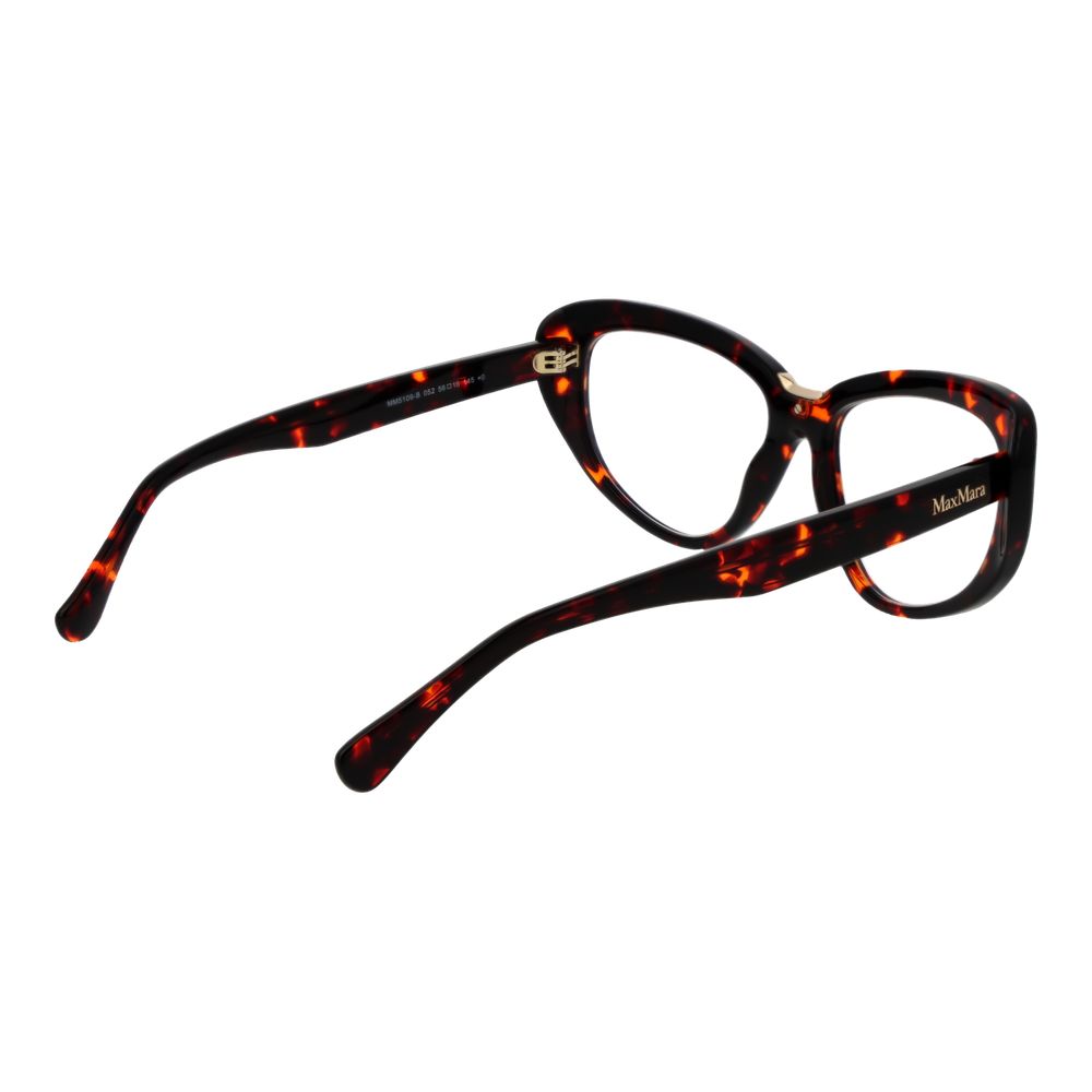 Brown Women Glasses Frame Max Mara