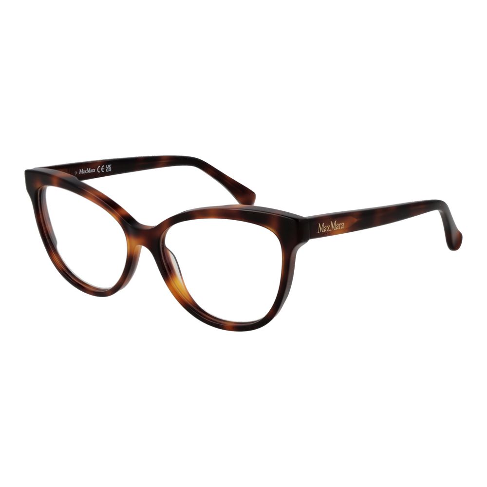Brown Women Glasses Frame Max Mara