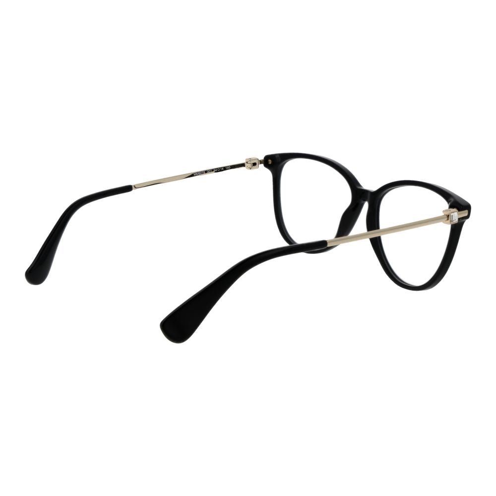 Black Women Glasses Frame Max Mara