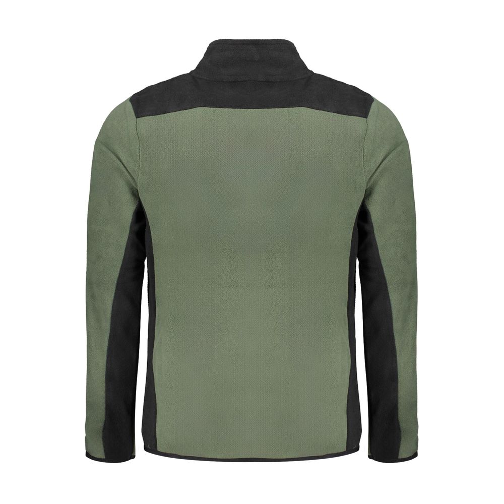 Green Polyester Men Sweater Norway 1963