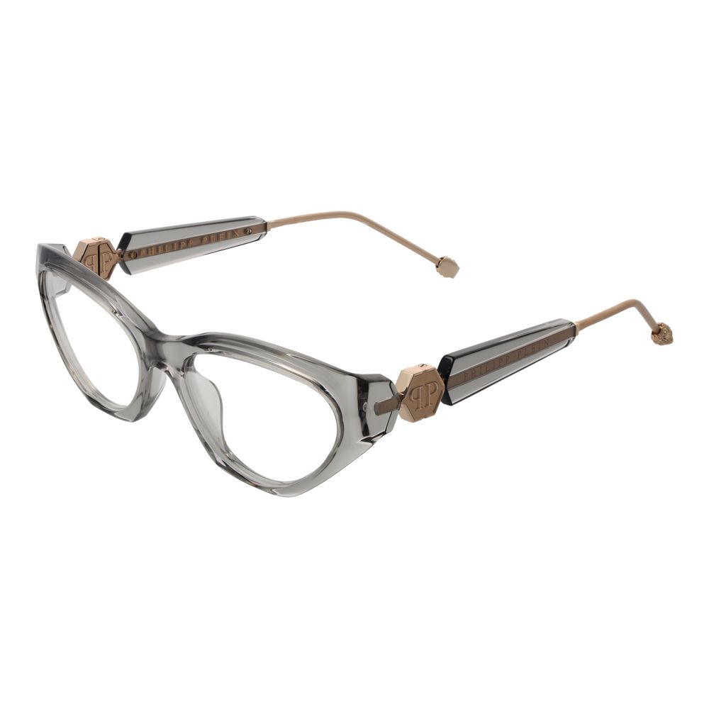 Transparent Women Glasses Frame Philipp Plein