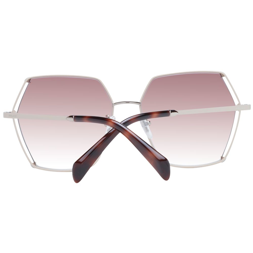 Pink Women Sunglass Police