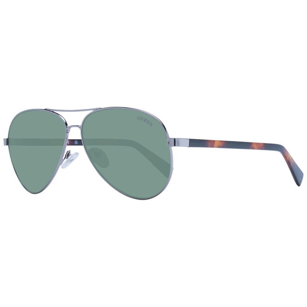 Silver Unisex Sunglass Guess