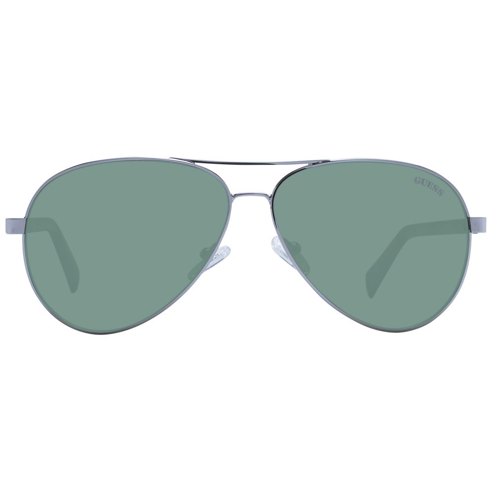 Silver Unisex Sunglass Guess