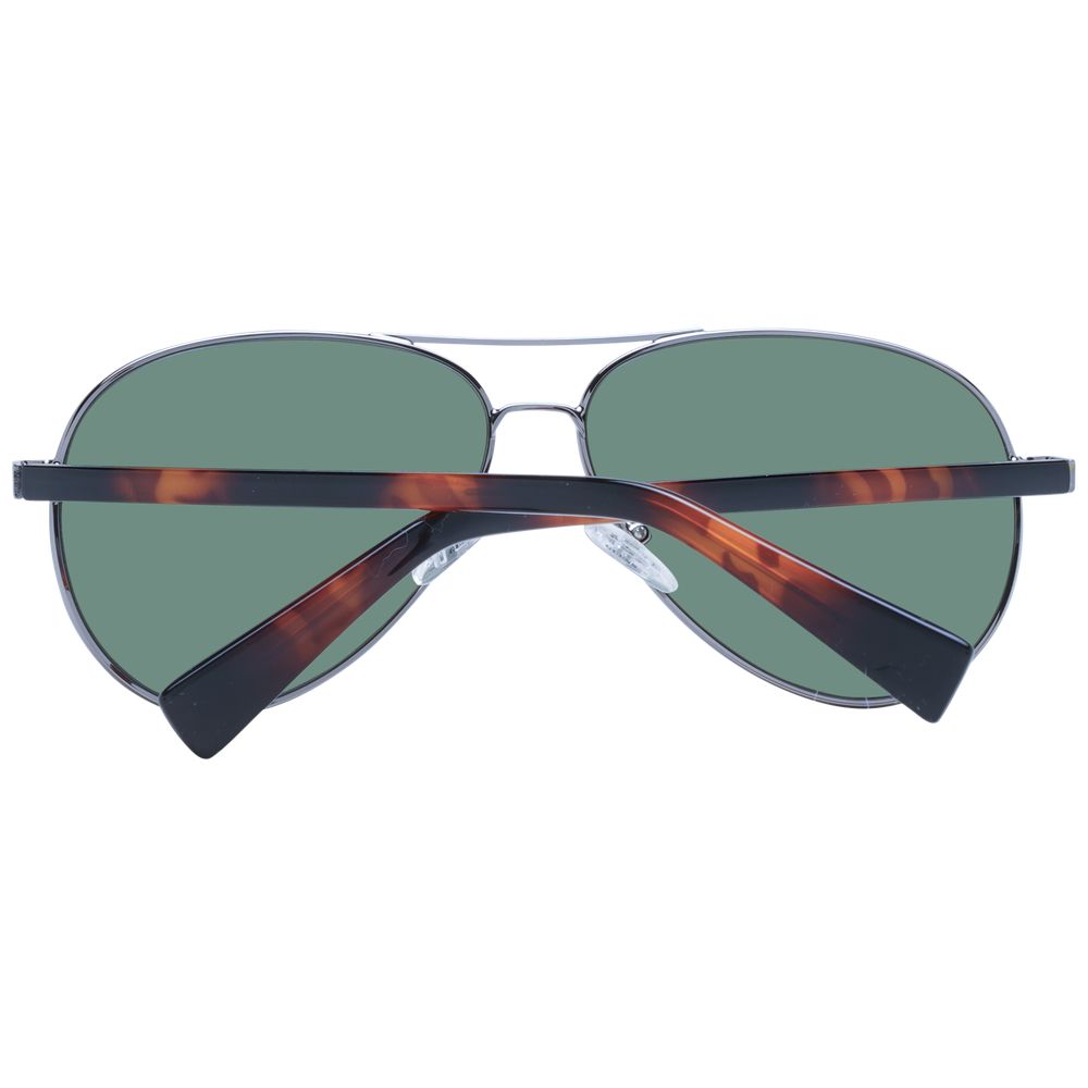 Silver Unisex Sunglass Guess