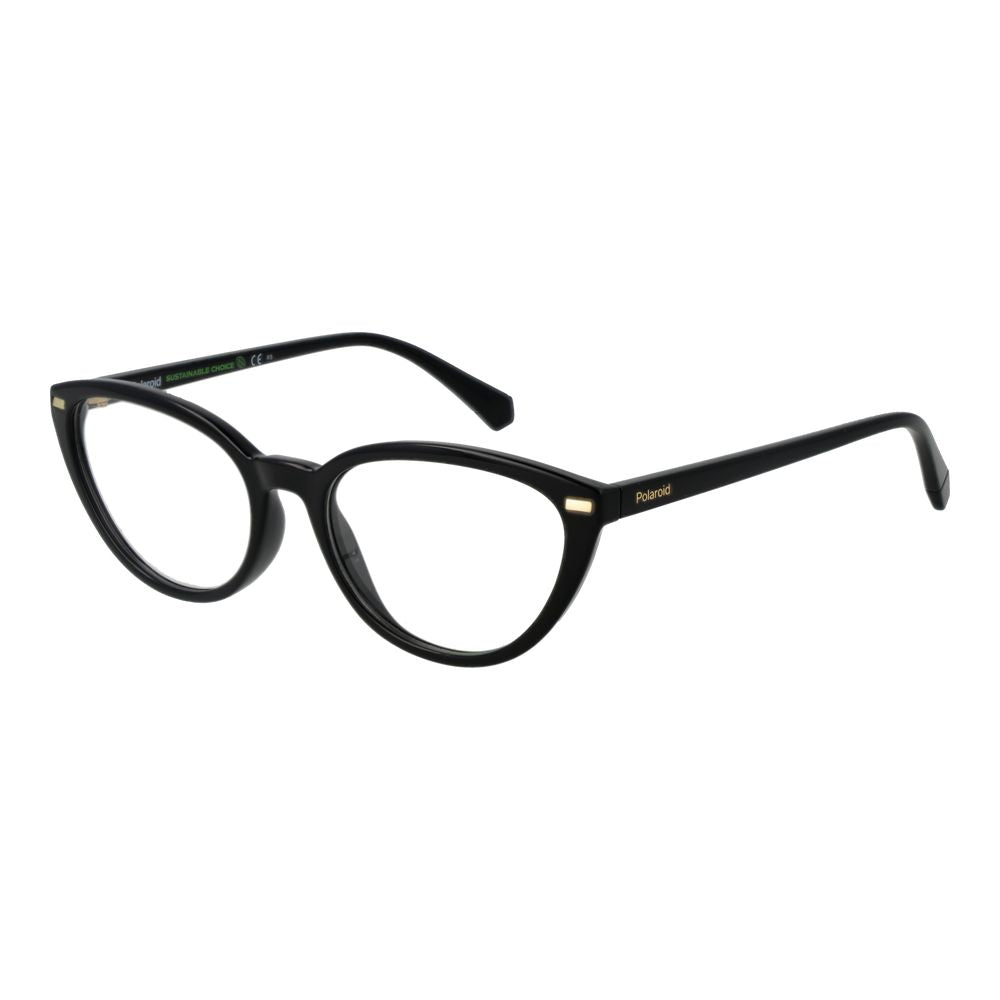 Black Women Glasses Frame Polaroid