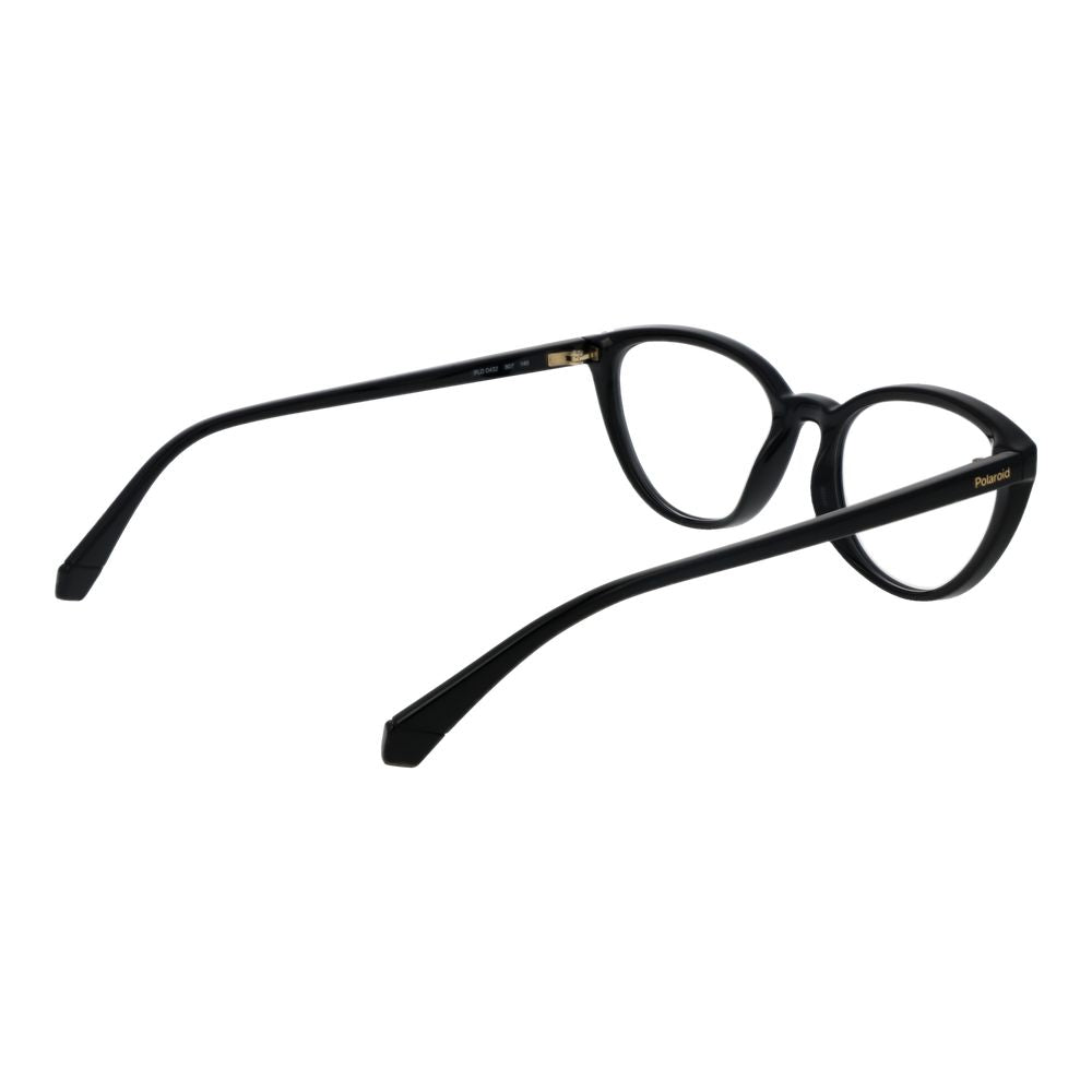 Black Women Glasses Frame Polaroid