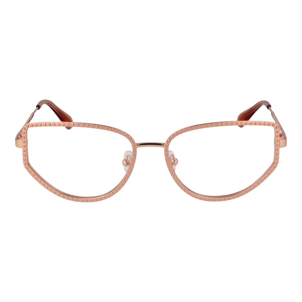 Rose Gold Women Glasses Frame Max & Co