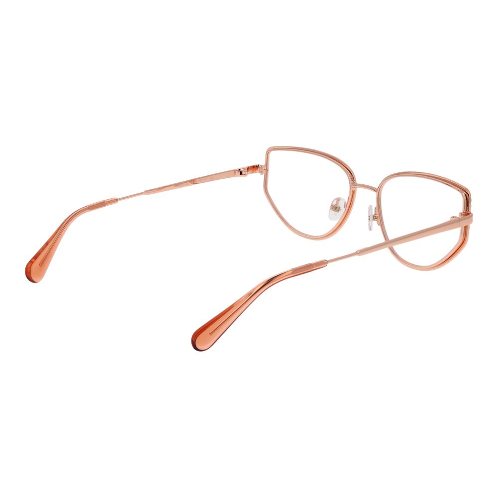Rose Gold Women Glasses Frame Max & Co