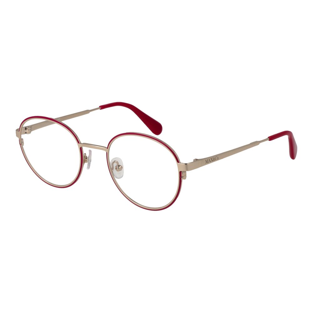 Purple Women Glasses Frame Max & Co