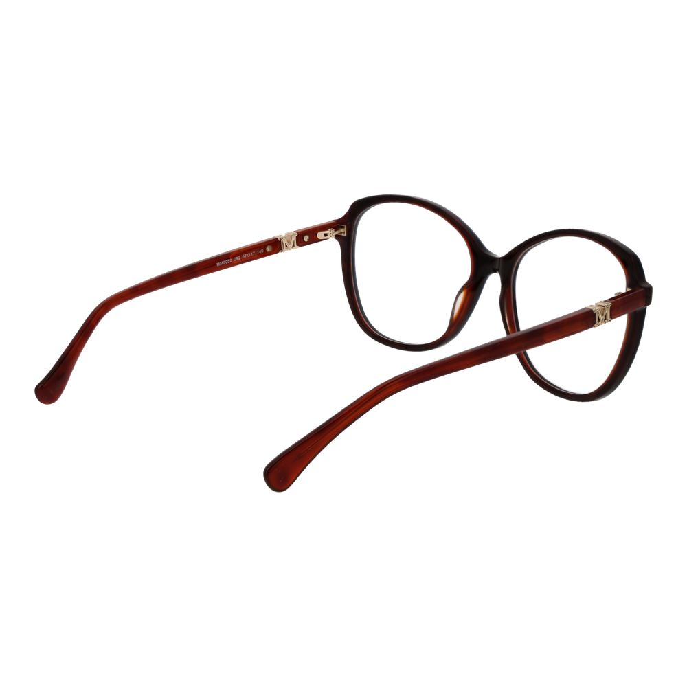 Blue Women Glasses Frame Max Mara